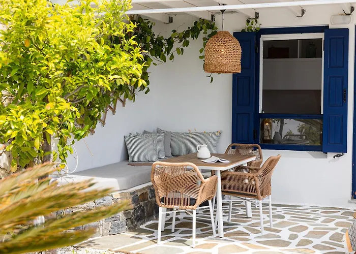 House, Naxos Stelida 펜션 *